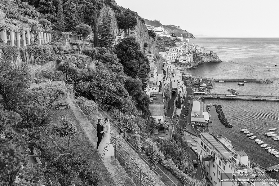 Wedding photography in Amalfi, Italy